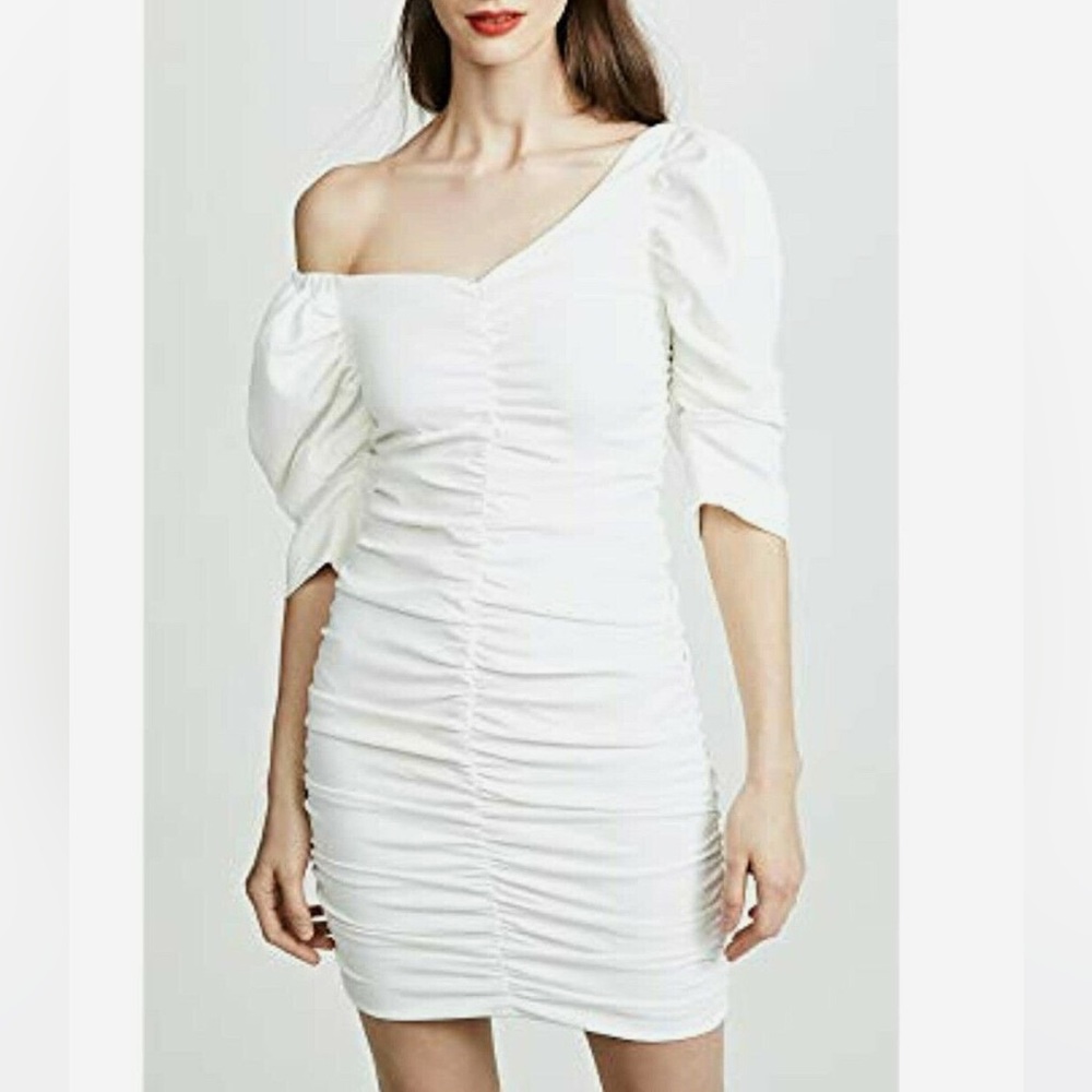 Ronny Kobo white dress. S size